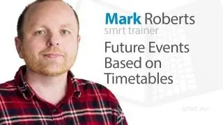 Future Events Based on Timetables