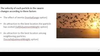 Particle Swarm Optimization MATLAB