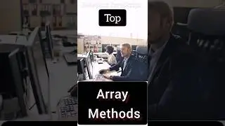 Discover the Top Array Methods
