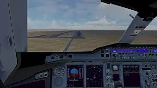 Cairo HECA Landing | FBW A380