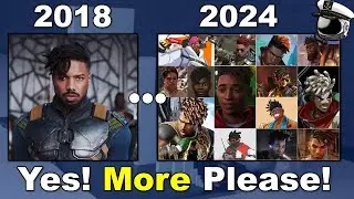 In Defense of the Killmonger Hair on Every Black Video Game Character