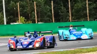 Zytek 04S & 09S LMP1 Sound - Accelerations, Fly Bys & Downshifts