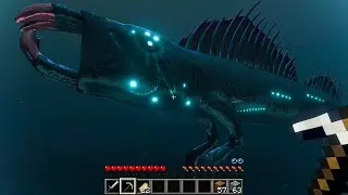 Gulper Leviathan in Minecraft