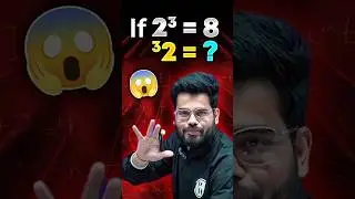Tetration ka ye kaisa Question? 😱 #PW #Shorts #Maths