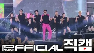 PSY - ‘That That (prod. & feat. SUGA of BTS)’ PNfficial Live Cam at Inha University 230518