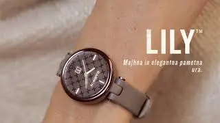 Lily: Garminova majhna in elegantna pametna ura