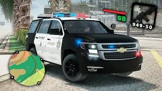 🌴 РЕАЛИСТИЧНАЯ ПОЛИЦЕЙСКАЯ СБОРКА для ФУЛЛ РП ИГРЫ на TRINITY RP в GTA SAMP