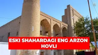 46.000$GA KVARTIRA OLASIZMI YOKI HOVLI? | ESKI SHAHARNING ENG ARZON HOVLISI | BUXORO UYLARI