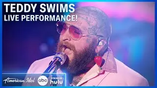 Teddy Swims Performs Global Hit 