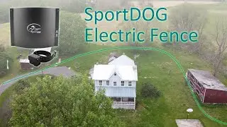 Checking out our new SportDog INVISIBLE FENCE