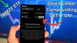 My First Week With AMZY: Core Number Compounding For Passive Income - Video update 4