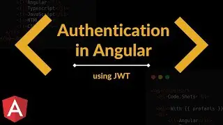 Angular Authentication: Login Using JWT