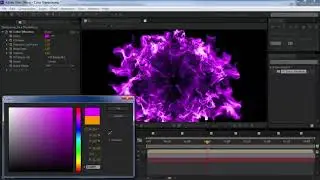 نماذج أعمال افترايفكت | After Effect Tutorial | 01 | Color Vibrance Plug-in |