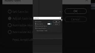 3 easy ways to adjust your sound in adobe premiere pro?