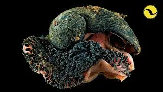 The Insane Biology Of The Volcano Snail