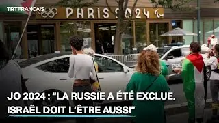 “La Russie a été exclue, Israël doit l’être aussi”
