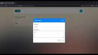 Notes taking app using PHP and JavaScript