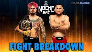 Sean O'Malley vs. Merab Dvalishvili Prediction: Who Wins UFC 306 Title Fight? | Noche UFC