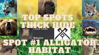 New World Gathering - Thick Hide 6-7k+ per hour!