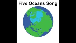 Five Ocean Song for Kids (Subscribe for more songs)