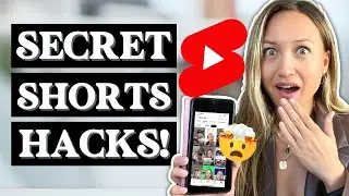 10 YOUTUBE SHORTS HACKS YOU DIDN'T KNOW EXISTED | How to Optimize YT Shorts & Grow Channel Fast!