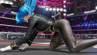 Dead or Alive 6 - Kula (4K) Gameplay