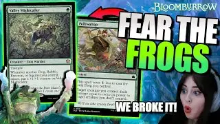 😱Frogs are DESTROYING Tier 1 Standard Decks!🐸MTG Arena