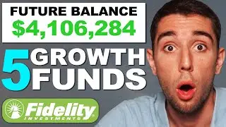 The 5 BEST Fidelity Index Funds To Buy For High Growth