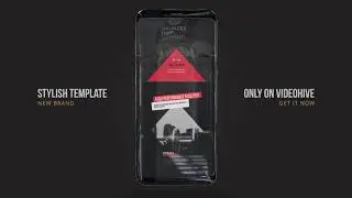 Android App Presentation After Effects Templates