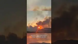 Wyoming Wildfires 