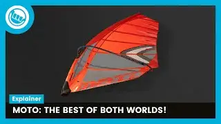 The Brand New Severne MOTO: Your Next Sail For All Conditions!