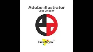 Graphic Design Logo Tutorial for Beginners | Adobe illustrator | 