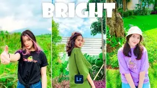 Bright Preset - Lightroom Mobile Presets | Clear Preset | Color Pop Preset | Insta Preset