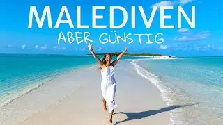 MALEDIVEN URLAUB aber günstig - Schnorcheln & Tauchen Vlog Alle KOSTEN in 4k am Strand Weltreise