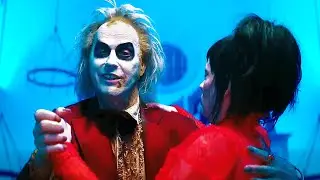 BEETLEJUICE 2 "Wedding Dance Ending Scene" Trailer (NEW 2024)