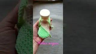 Еще один новый способ вязания от меня😊