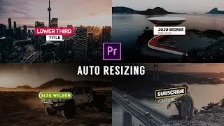 Advanced Lower Third | Premiere Pro Template