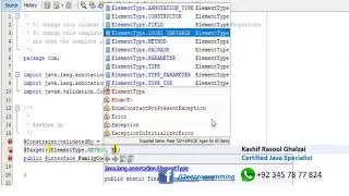 Custom Validation in Hibernate and Spring 5.2 Part 1