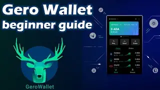 How to Use Gero Wallet | Cardano Wallet