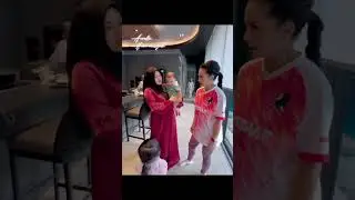 ADEK AZURA DAN KAKAK AMEENA REBUTAN MAMA NUR