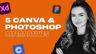 5 Alternative Tools to Canva & Adobe Photoshop for Graphic Designers 