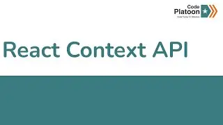 W19D3: React Context API