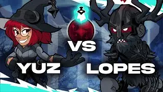 Lopes vs. Yuz | Winners Top 12 | Trial of Ymir 2024 | SA | FT - Sandstorm & Luna Reactions!