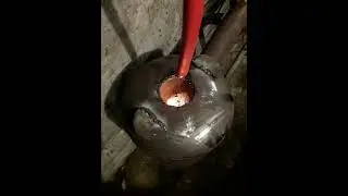 печь на отработке из газового баллона без надува