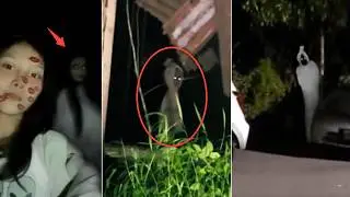 Asli Seram ! TOP 10 Rekaman Menakutkan yang Membuktikan Adanya Fenomena Penampakan Hantu Nyata