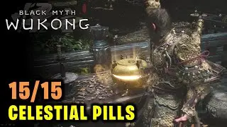 All 15 Celestial Pills Locations Guide | Black Myth Wukong