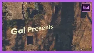 How to Attach Text & Objects to Buildings in Adobe After Effects CC
