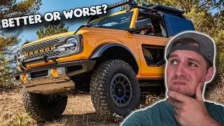 Thoughts About The 2021 Ford Bronco From a Diehard JEEP OWNER