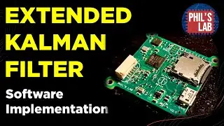 Extended Kalman Filter Software Implementation - Sensor Fusion #4 - Phils Lab #73