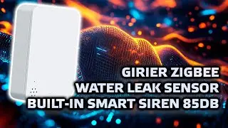 ZigBee Leak Sensor with Built-in Siren - Review, Compatibility Testing
